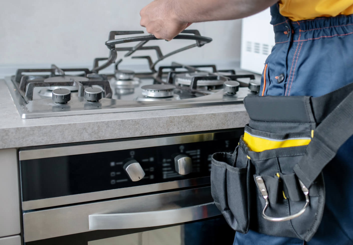 Oven and stove repair in Ottawa & Gatineau — B&M Canada Appliances