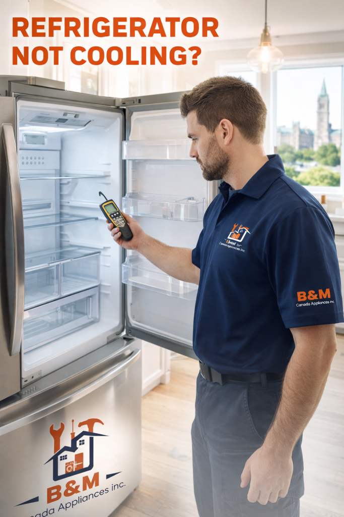 refrigerator repair ottawa
