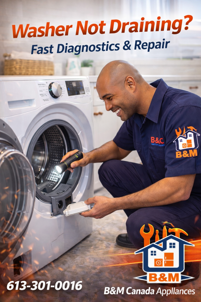 Ottawa Washing Machine Repair