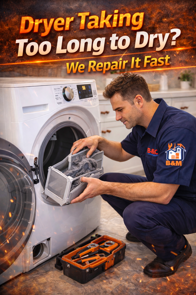 Ottawa Dryer Repair Service