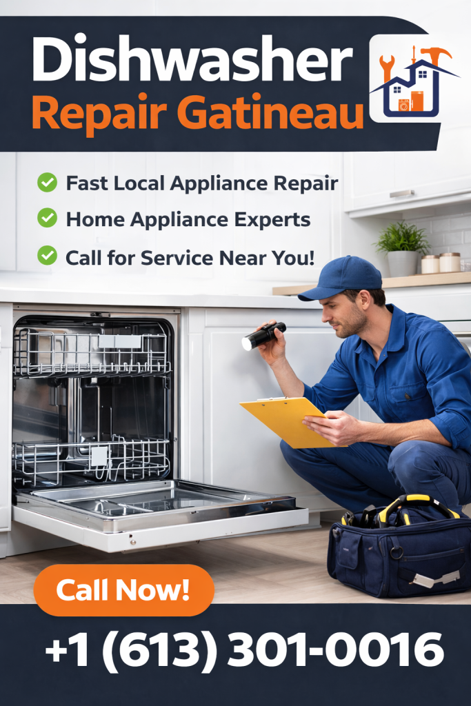 appliance repair gatineau refrigerator repair technician diagnosing fridge not cooling