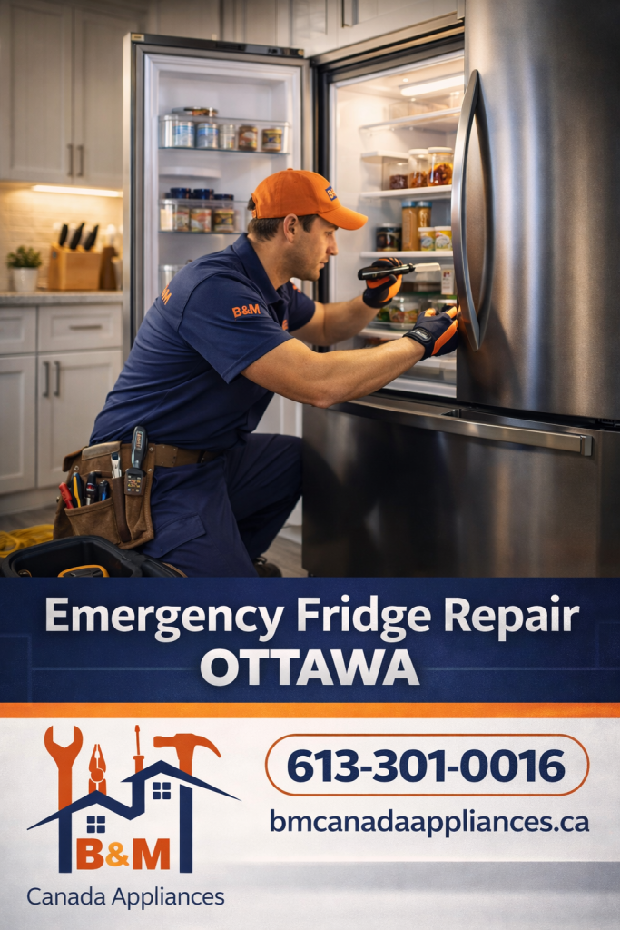emergency fridge repair ottawa