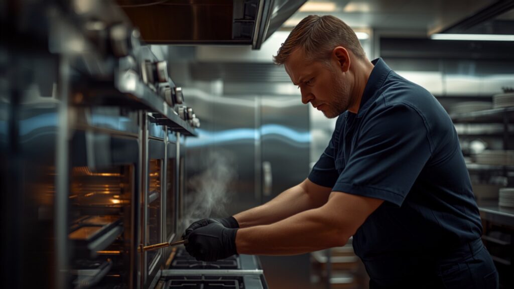 Commercial kitchen equipment repair - B&M Canada Appliances, Ottawa & Gatineau