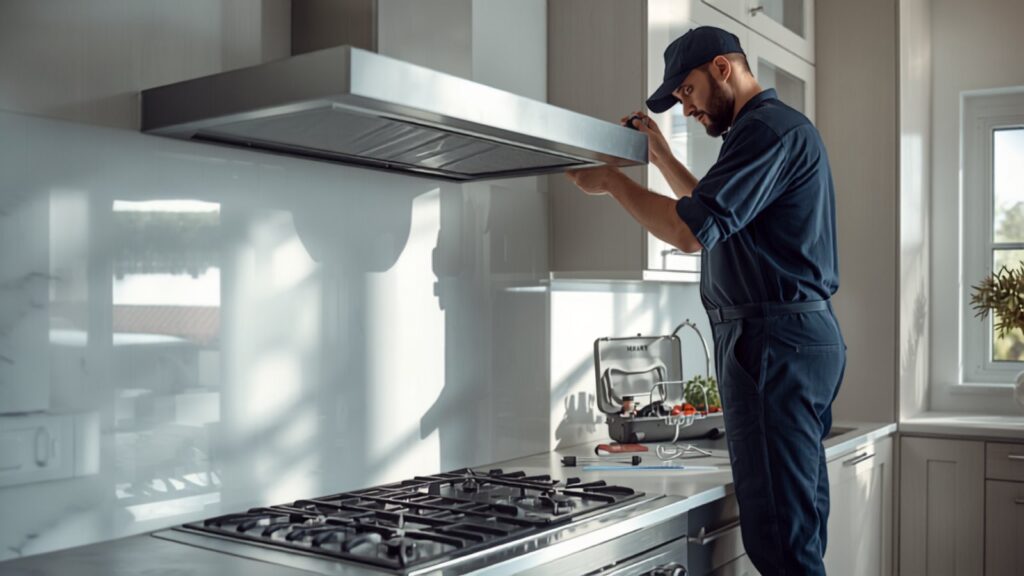 Range hood repair - B&M Canada Appliances, Ottawa & Gatineau