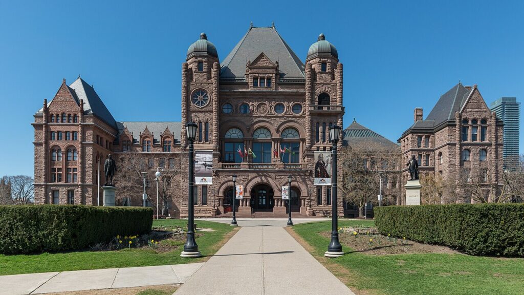 Queen's Park, Toronto